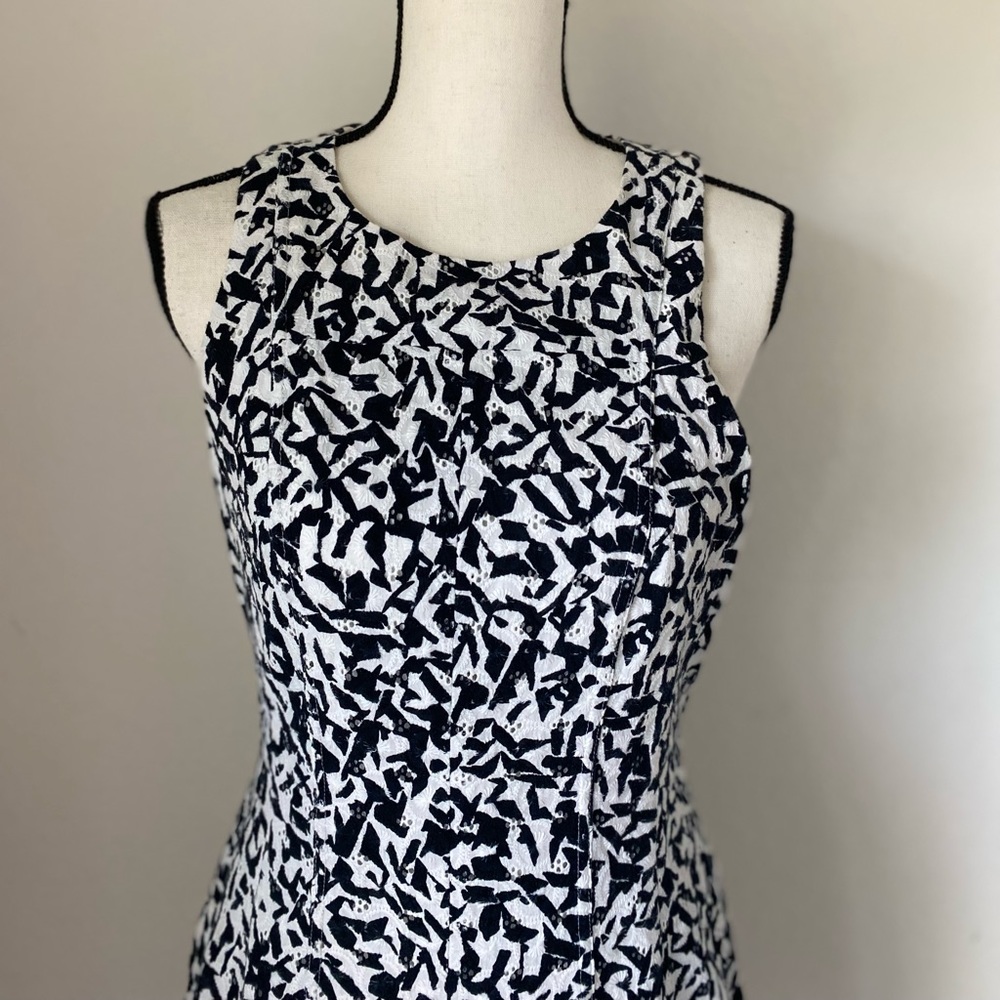Robe Fille I N Girl San Francisco Taille 5 Noir Et Blanc à Pois - Occasion En Excellent état